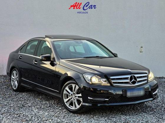 MERCEDES-BENZ C 200 1.8 CGI AVANTGARDE 16V GASOLINA 4P AUTOMÁTICO MERCEDES-BENZ C 200 1.8 CGI AVANTGARDE 16V GASOLINA 4P AUTOMÁTICO